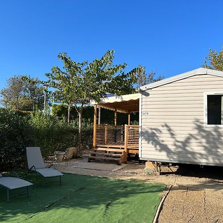 Mobilhome Vias Plage Dans Camping Zewnętrze zdjęcie