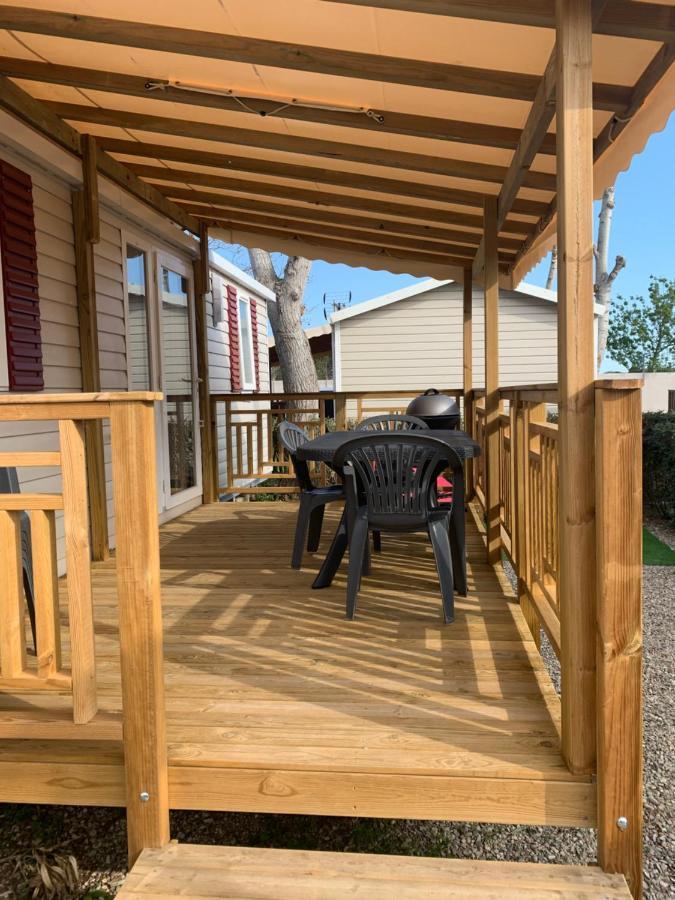 Mobilhome Vias Plage Dans Camping Zewnętrze zdjęcie