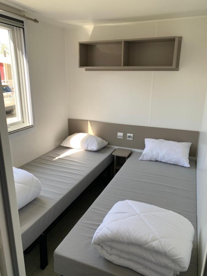Mobilhome Vias Plage Dans Camping Zewnętrze zdjęcie