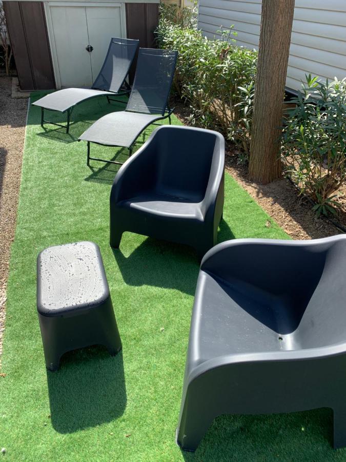 Mobilhome Vias Plage Dans Camping Zewnętrze zdjęcie