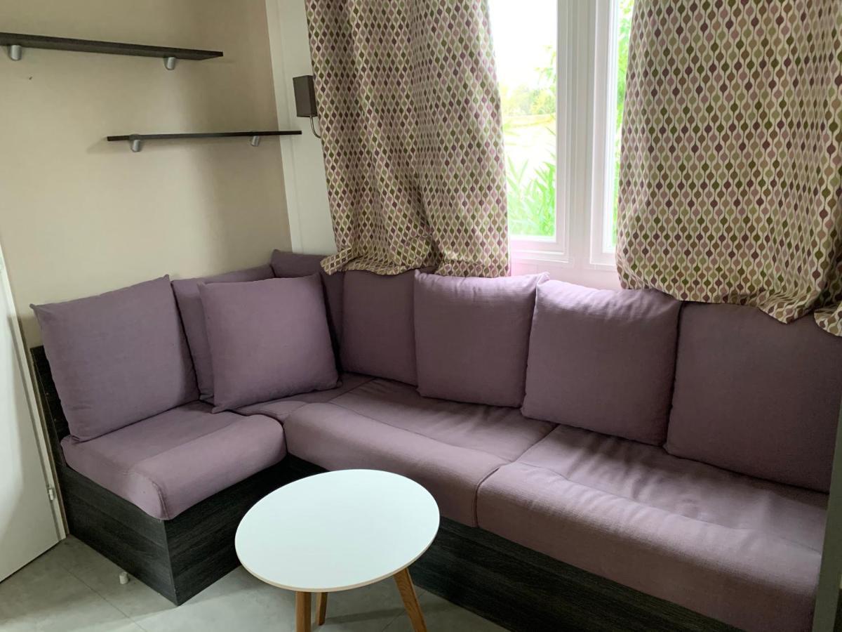 Mobilhome Vias Plage Dans Camping Zewnętrze zdjęcie