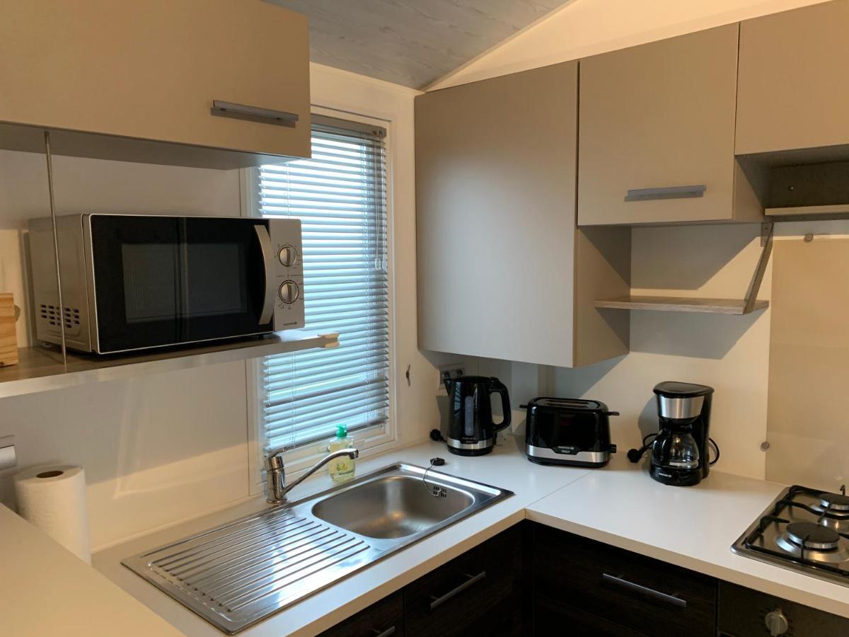Mobilhome Vias Plage Dans Camping Zewnętrze zdjęcie