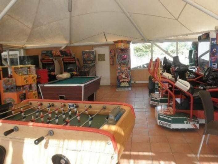 Mobilhome Vias Plage Dans Camping Zewnętrze zdjęcie