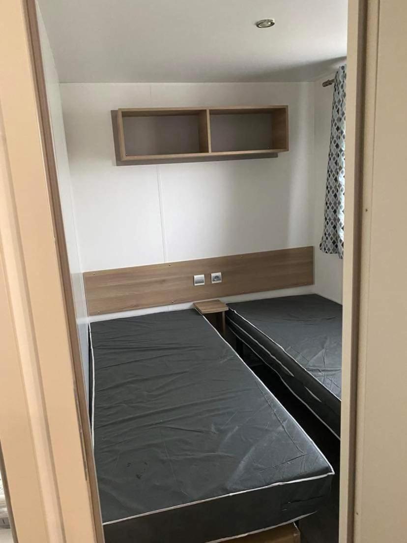 Mobilhome Vias Plage Dans Camping Zewnętrze zdjęcie