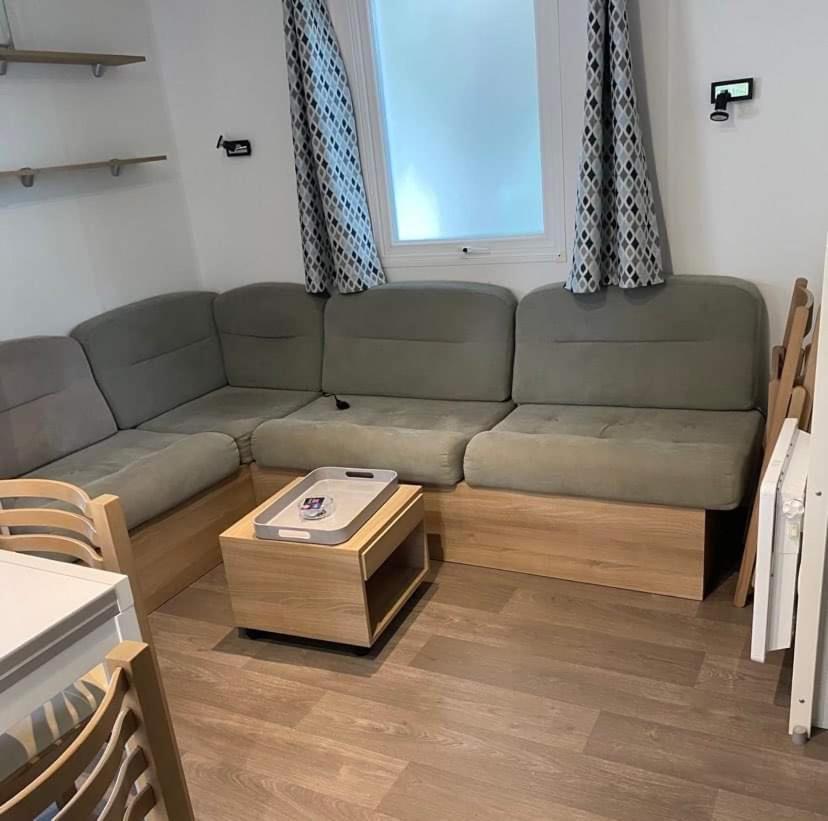 Mobilhome Vias Plage Dans Camping Zewnętrze zdjęcie