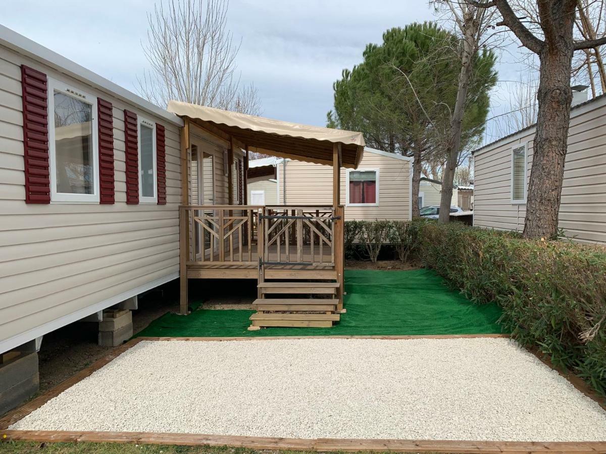 Mobilhome Vias Plage Dans Camping Zewnętrze zdjęcie