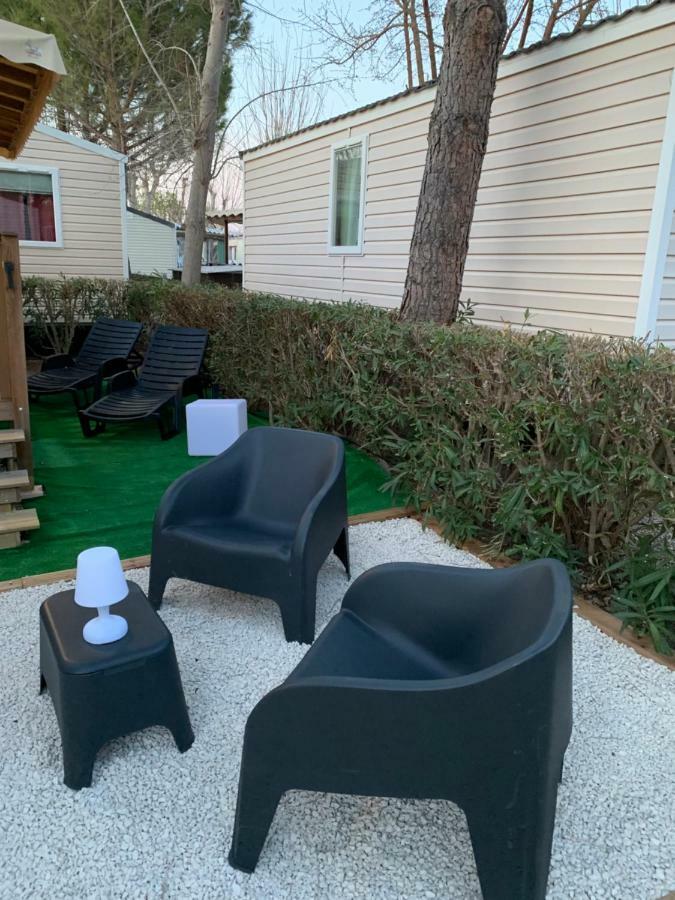 Mobilhome Vias Plage Dans Camping Zewnętrze zdjęcie