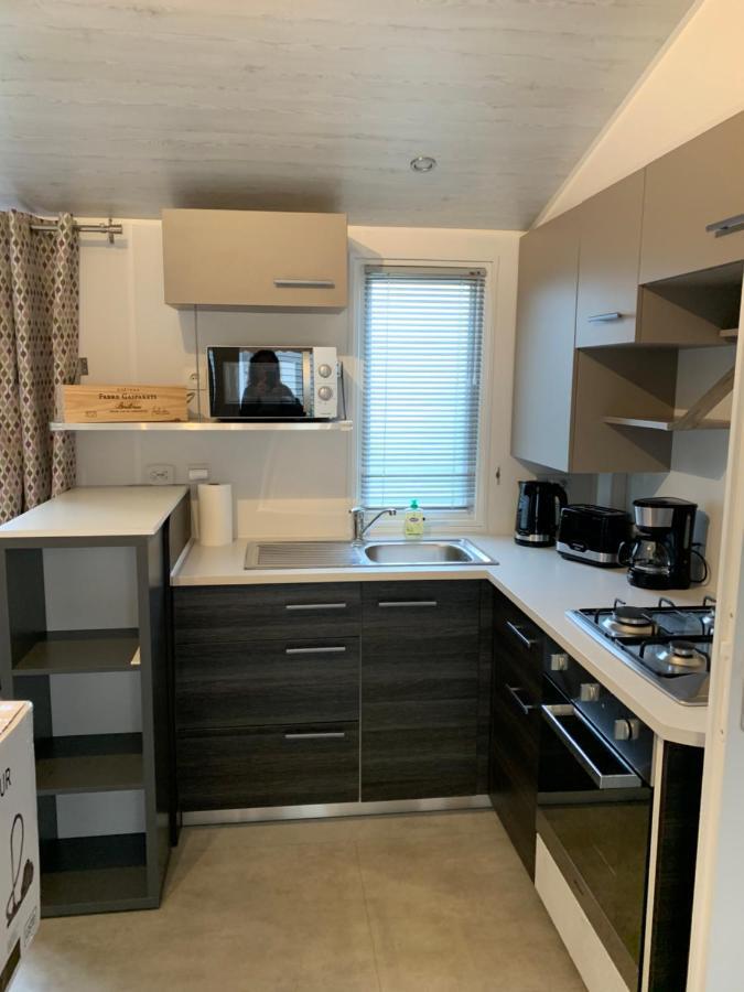 Mobilhome Vias Plage Dans Camping Zewnętrze zdjęcie